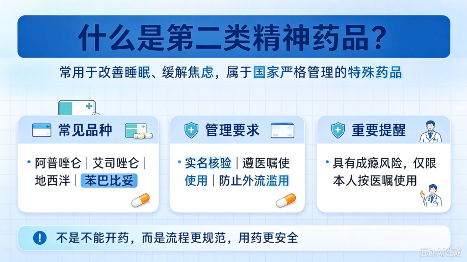 【人医服务】重要提醒：10月1日起，第二类精神药品开药、取药执行新规！