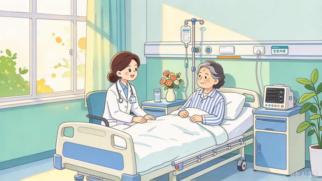温暖医院·叙事医学 | 解开心中结，安宁度余生