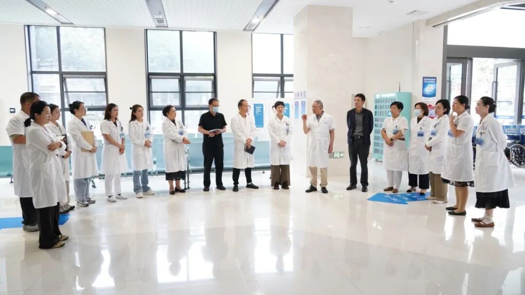 牢筑安全防线 守护平安国庆丨四川蓝生脑科医院开展国庆节前安全生产大检查