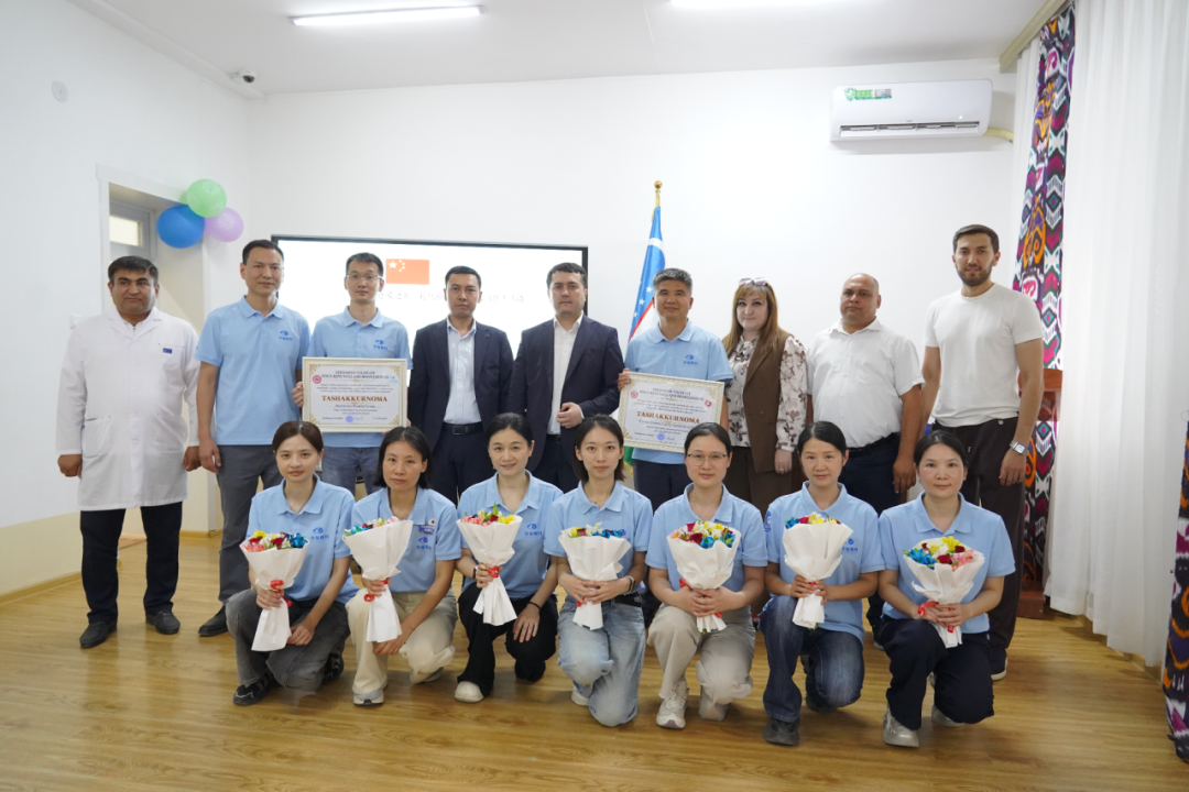续写中乌光明之约!华厦眼科国际医疗队圆满完成 181 例白内障公益手术