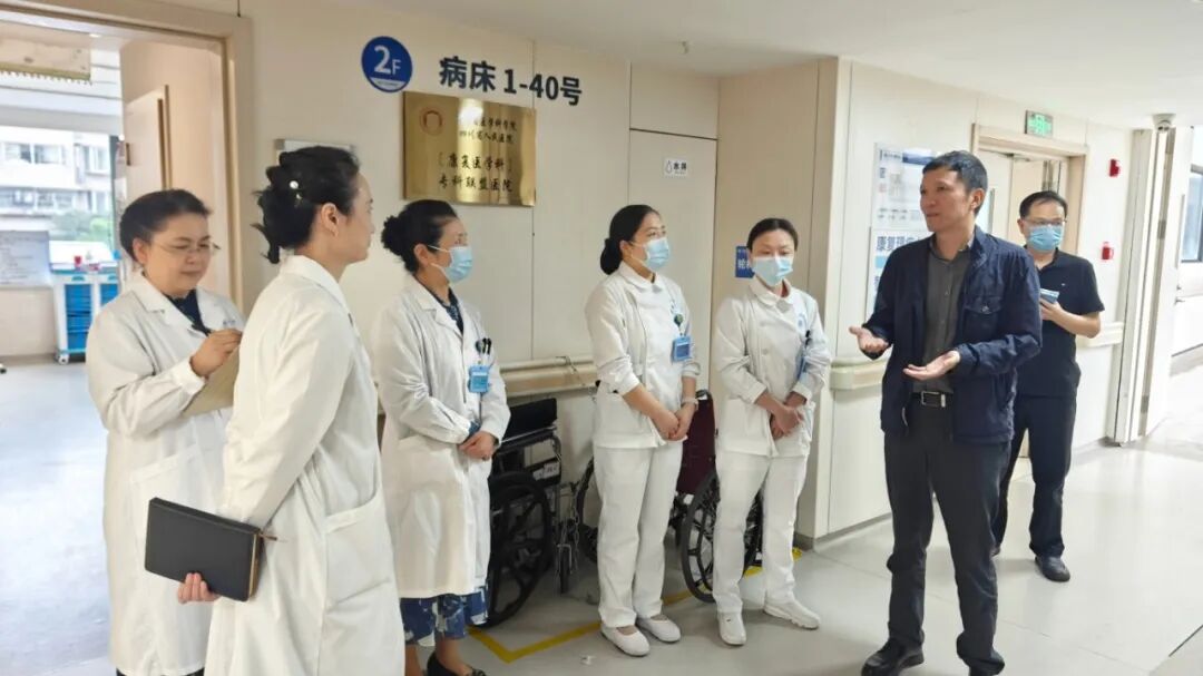 牢筑安全防线 守护平安国庆丨四川蓝生脑科医院开展国庆节前安全生产大检查