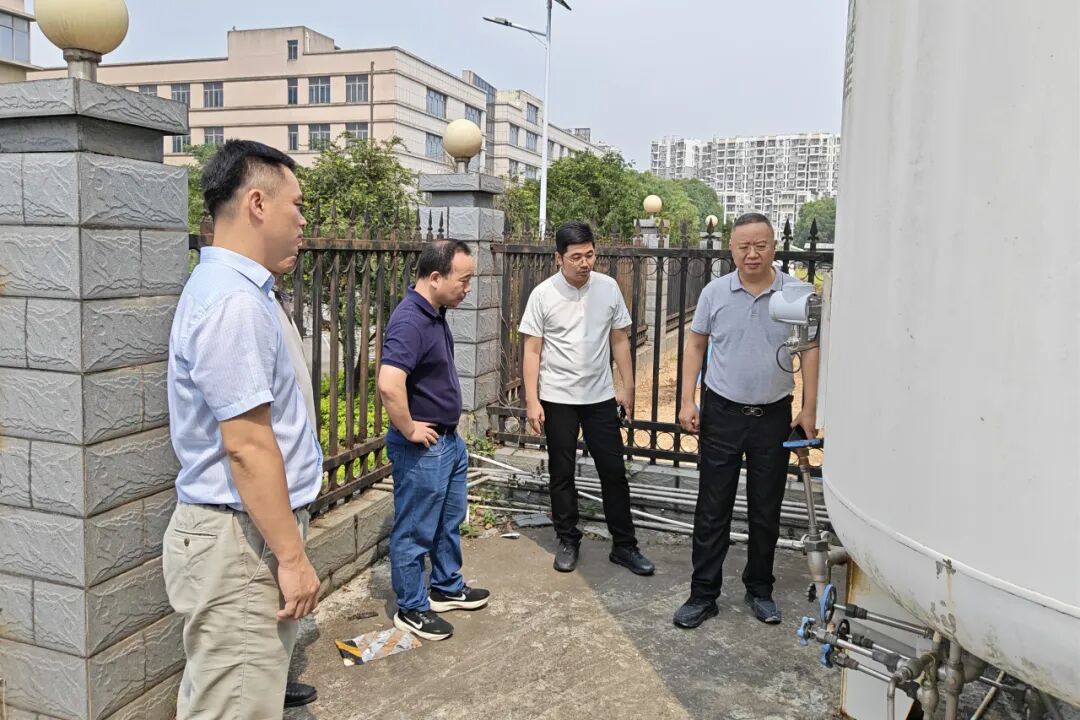 别让“安全”放长假!正兴医院节前“体检”进行时