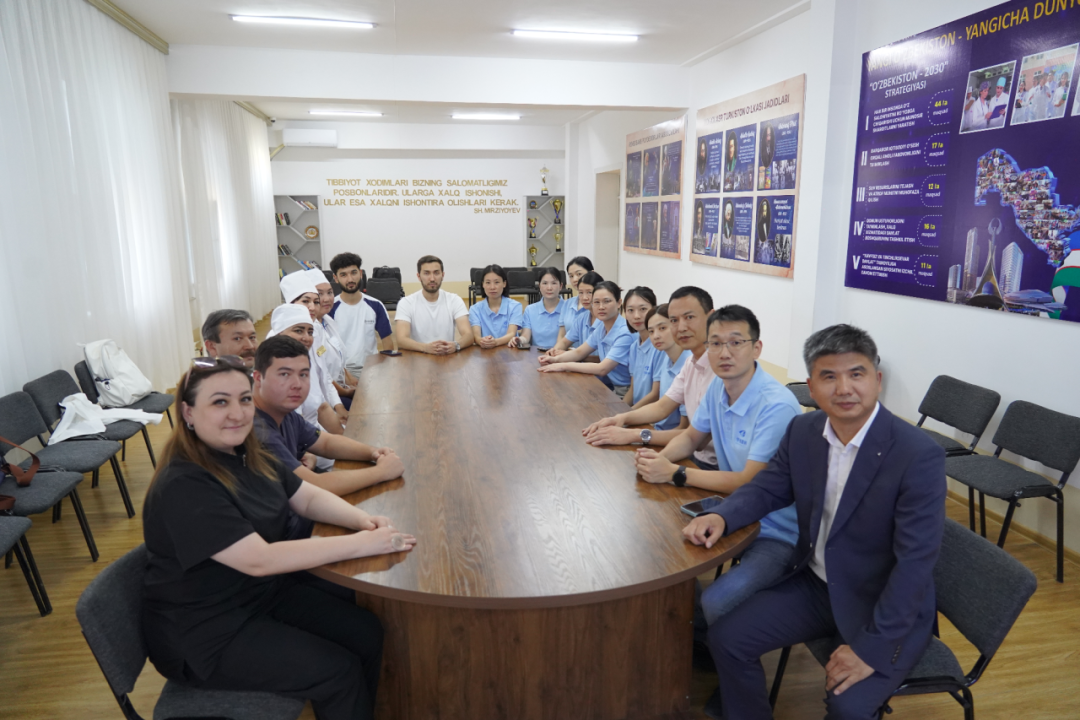 续写中乌光明之约!华厦眼科国际医疗队圆满完成 181 例白内障公益手术