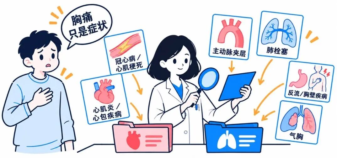 【健康科普】胸痛,该做什么影像学检查?