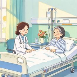 温暖医院·叙事医学 | 解开心中结，安宁度余生