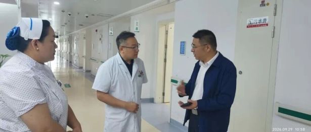 【医院动态】 医院国庆节前行政大查房，织密安全防护网