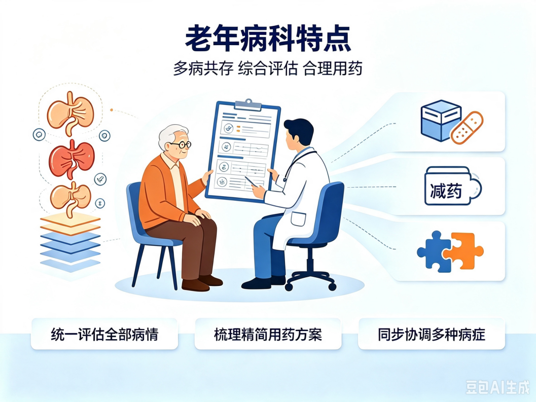【人医科普】老年人一身多病，该挂哪个科？