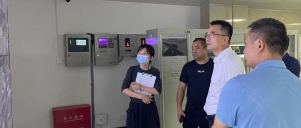 【安全生产】筑牢安全防线 护航双节平安——我院开展中秋、国庆节前安全生产大检查