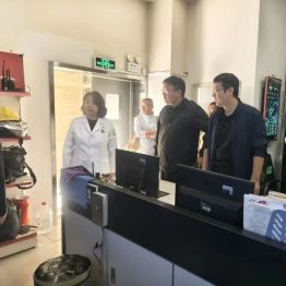 包头市肿瘤医院开展节前安全大检查