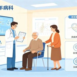 【人医科普】老年人一身多病，该挂哪个科？