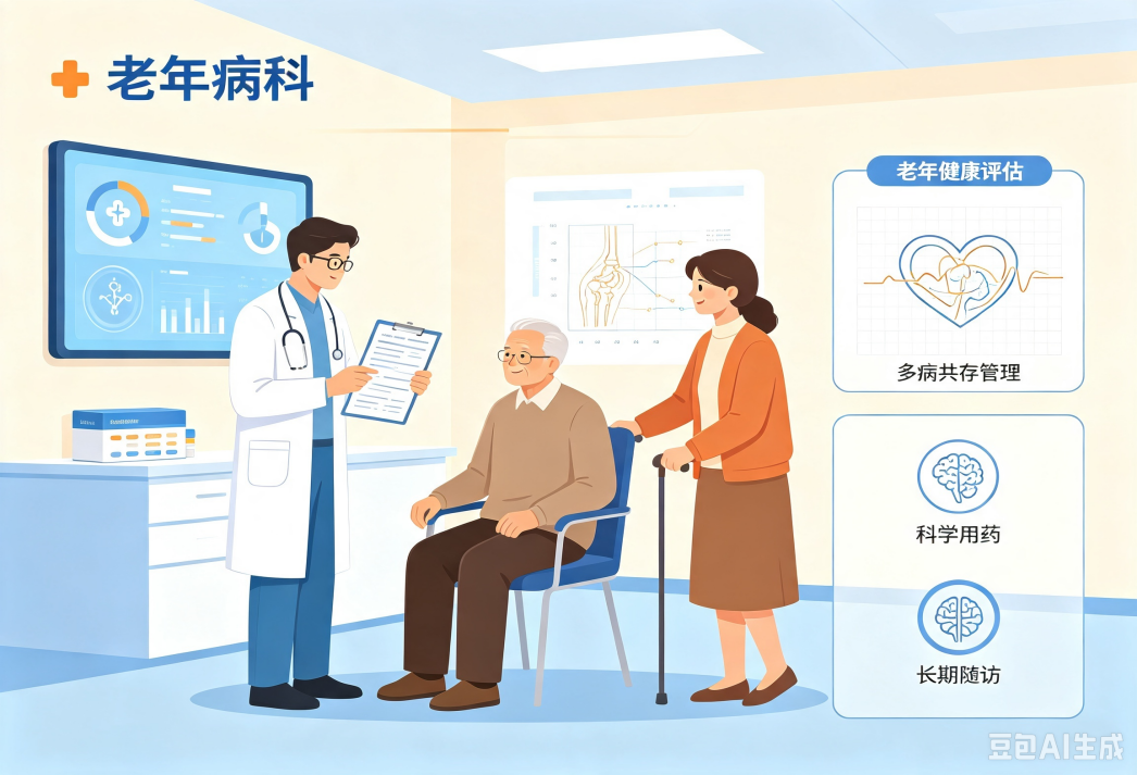 【人医科普】老年人一身多病，该挂哪个科？
