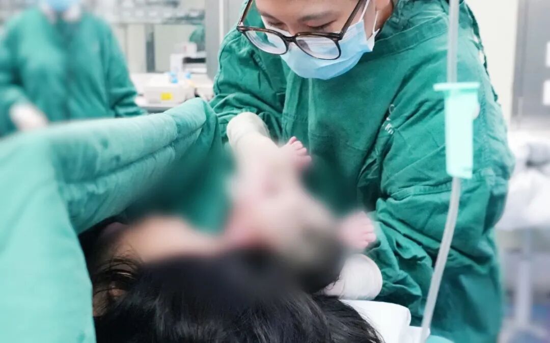 生命接力！台心医院妇产科联合多学科护航，成功采集脐血，为重型地贫哥哥争取移植机会