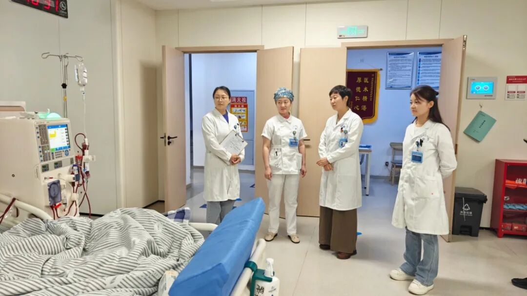 牢筑安全防线 守护平安国庆丨四川蓝生脑科医院开展国庆节前安全生产大检查