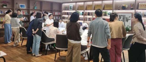 西安市中医医院赴西安市人民检察院开展“健康进机关”公益义诊活动