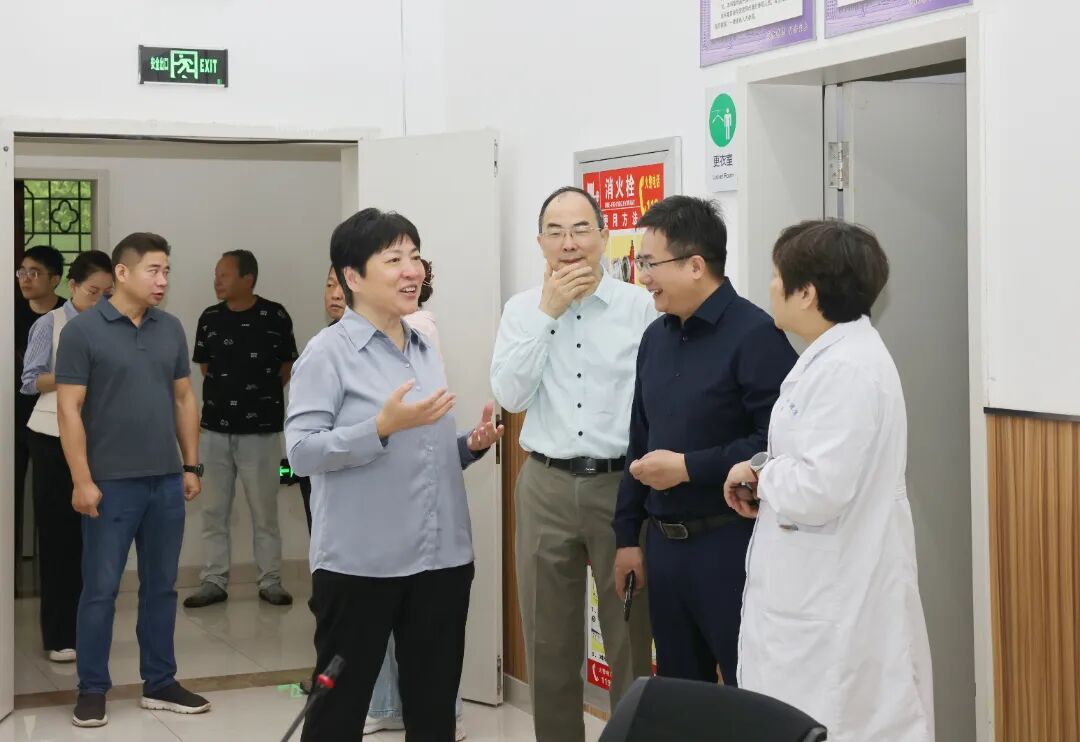 筑牢安全屏障 守护节日平安——院领导带队开展节前安全生产专项检查