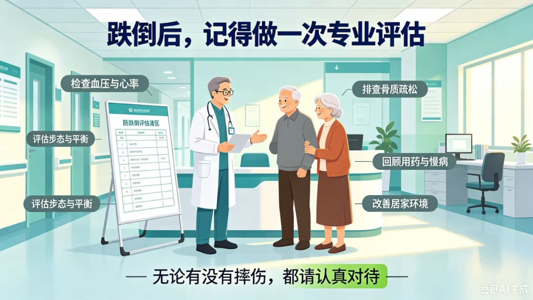 中山医声 | 老人跌倒没摔伤就是小事?千万别被“没事”骗了
