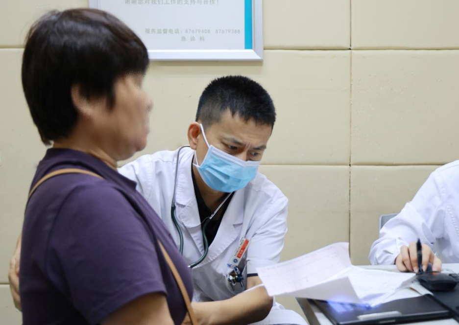 礼赞祖国77华诞 | 我的岗位在健康中国地图上