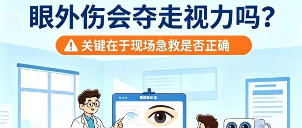 假期眼睛被误伤？眼外伤急救与处理指南！