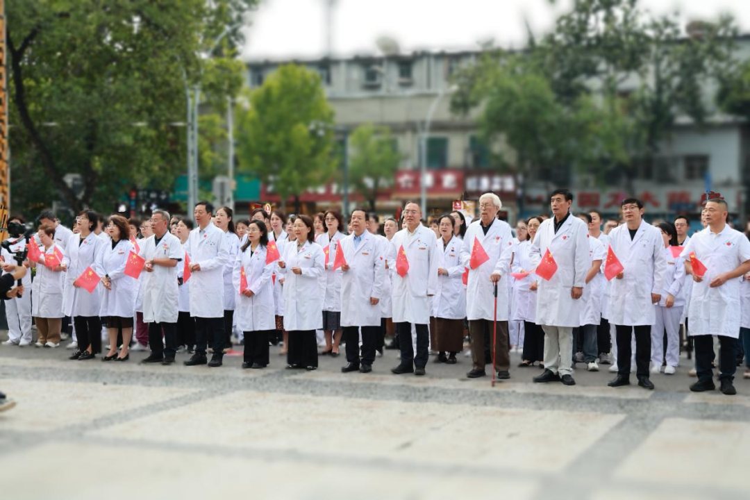 礼赞祖国77华诞 | 我的岗位在健康中国地图上