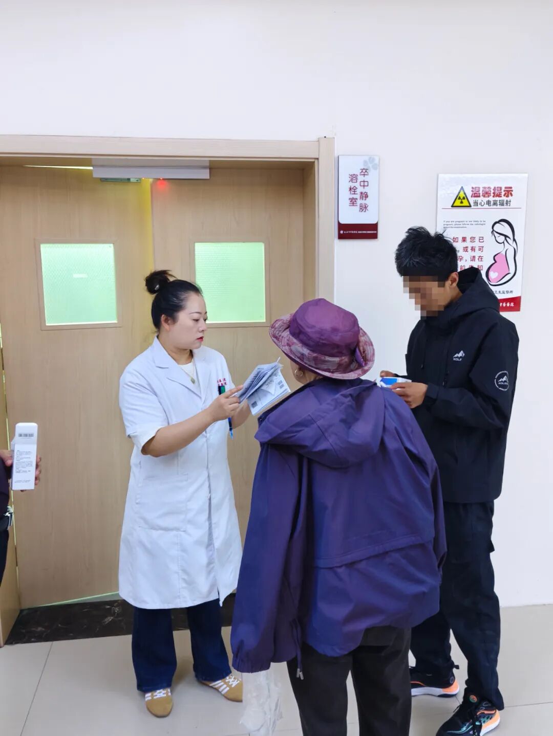 【国庆我在岗 白衣守平安】延安中医人这样过佳节！