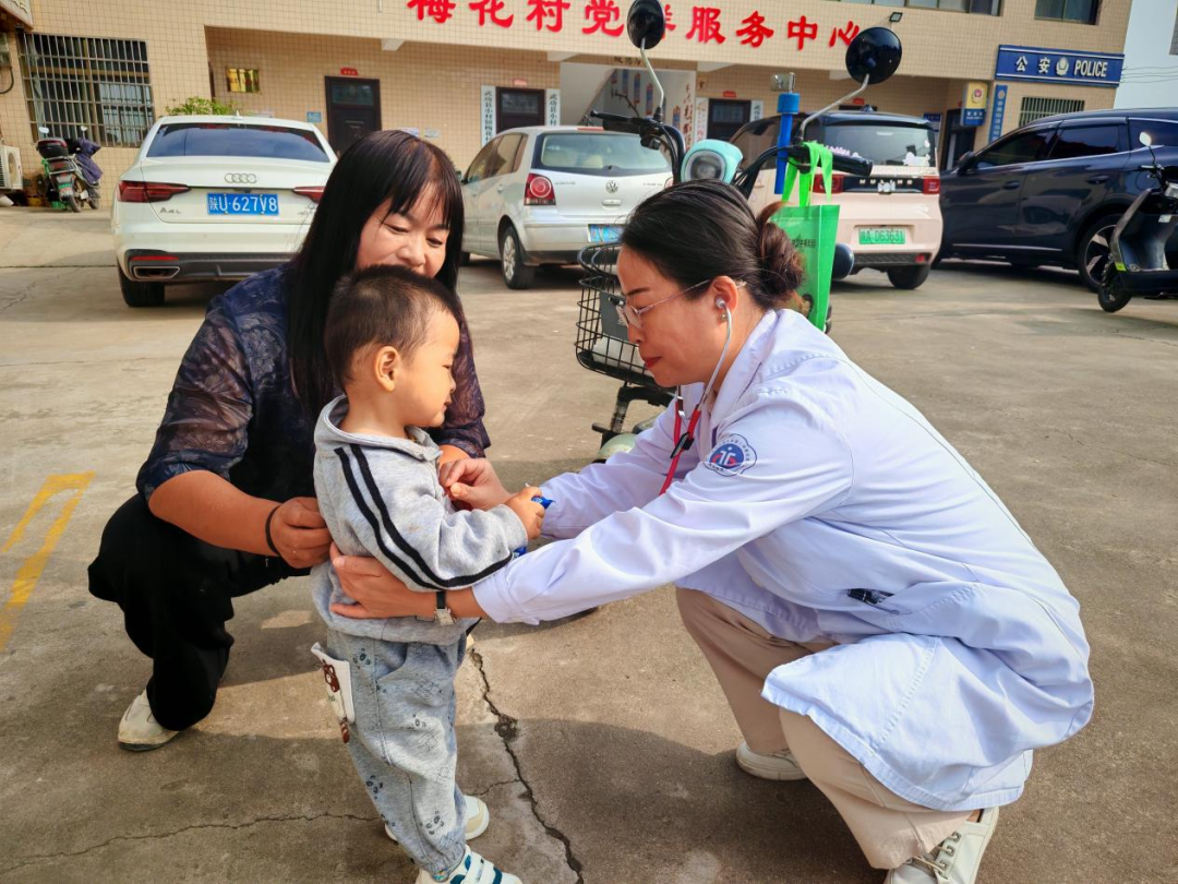 礼赞祖国77华诞 | 我的岗位在健康中国地图上
