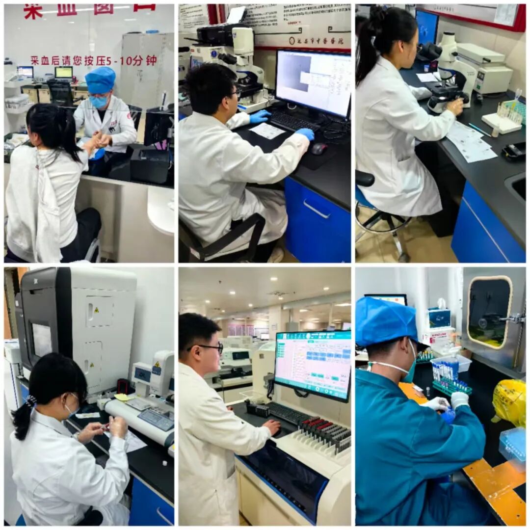 【国庆我在岗 白衣守平安】延安中医人这样过佳节！