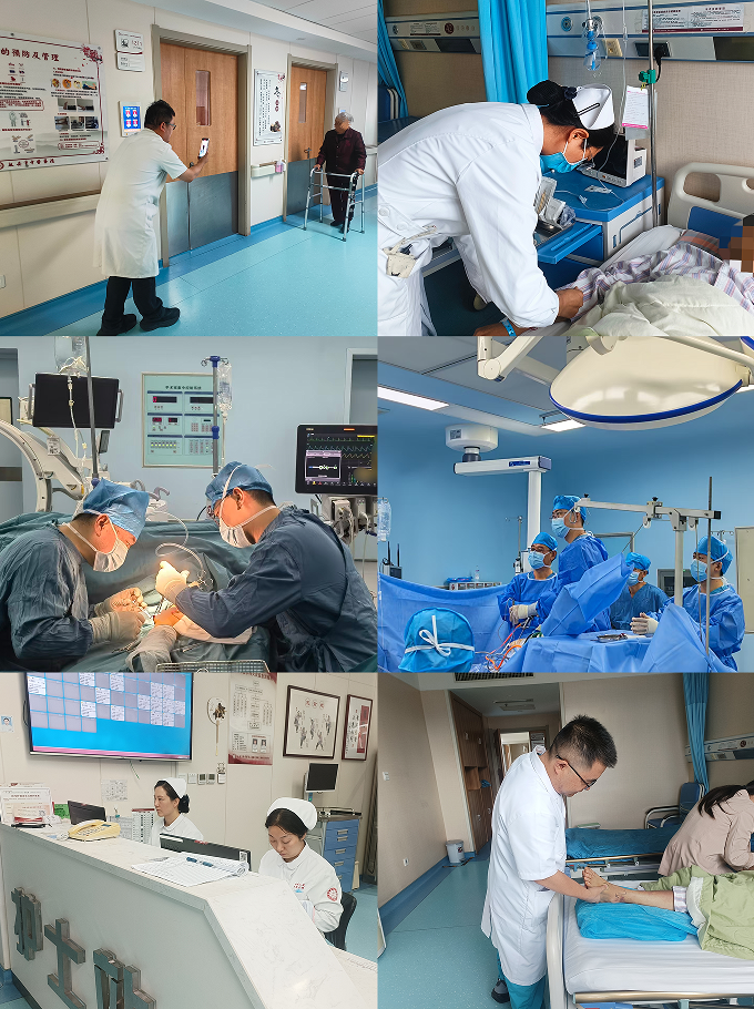 【国庆我在岗 白衣守平安】延安中医人这样过佳节！