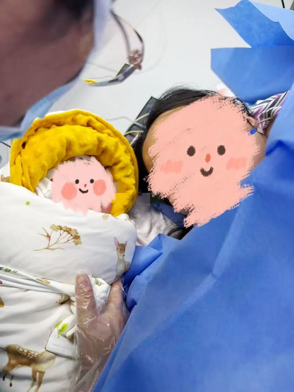 【国庆坚守护新生 医者初心佑平安】我院产科全力守护母婴安康
