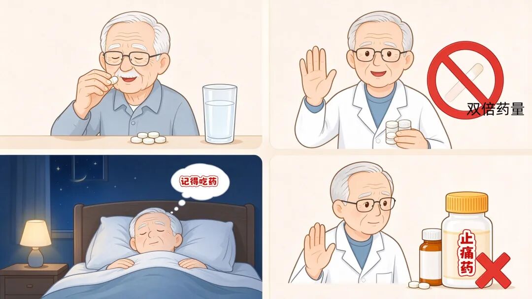 合理用药丨别让“节日病”打乱您的用药节奏