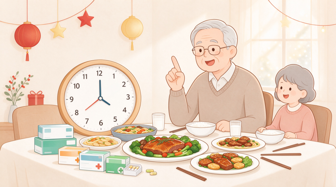 合理用药丨别让“节日病”打乱您的用药节奏
