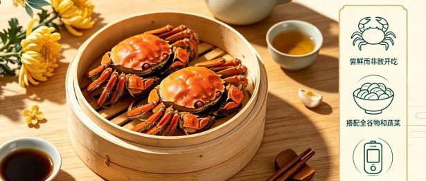 假期健康“医”点通 | 国庆品蟹正当时，糖友吃蟹有讲究