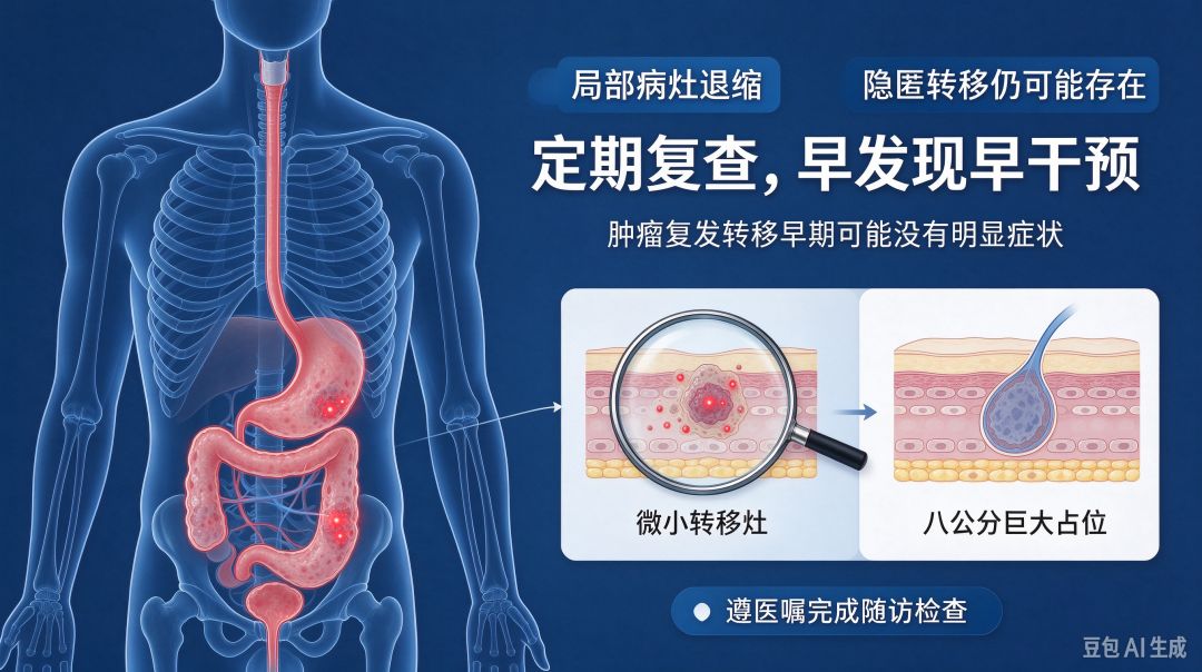 抗癌胜利不等于高枕无忧，定期复查才是康复的底线