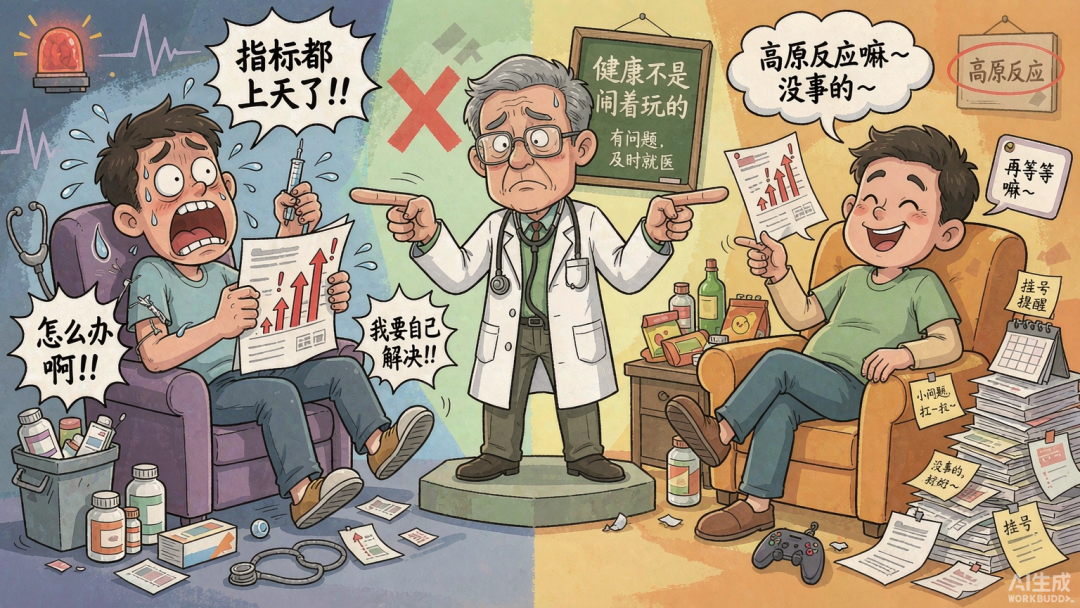 《西藏人的体检报告，要用西藏的标准看》系列科普①——一张体检报告，为什么要换一种读法