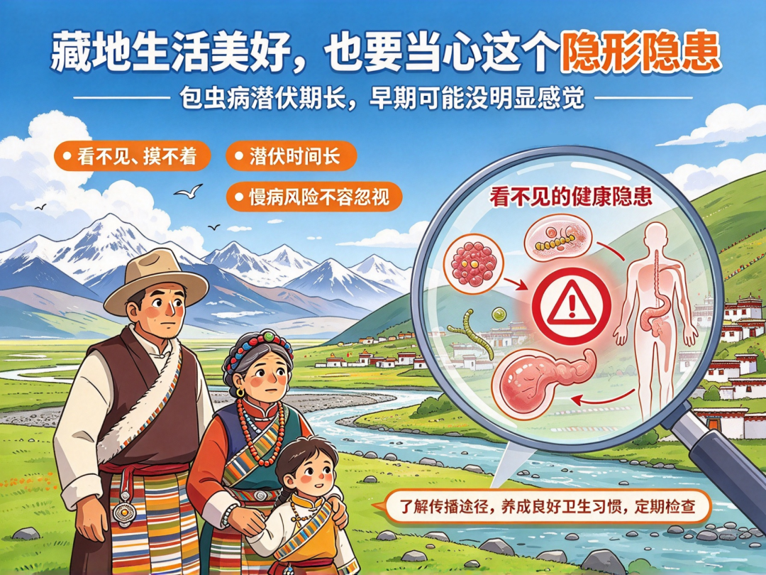 高原科普：藏区人人要懂的包虫病，早懂早防少受罪