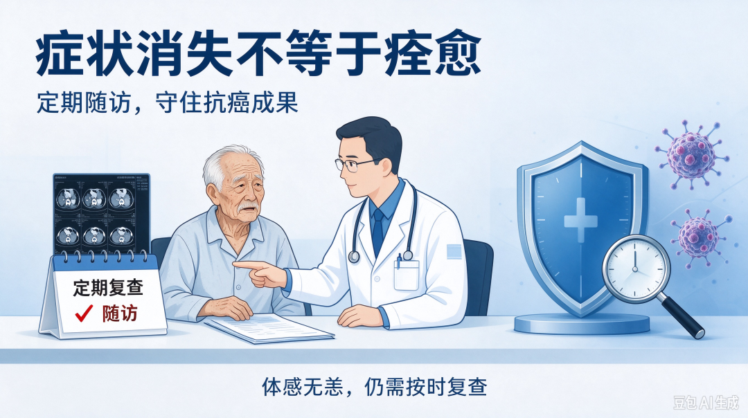 抗癌胜利不等于高枕无忧，定期复查才是康复的底线