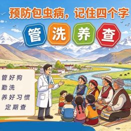 高原科普：藏区人人要懂的包虫病，早懂早防少受罪