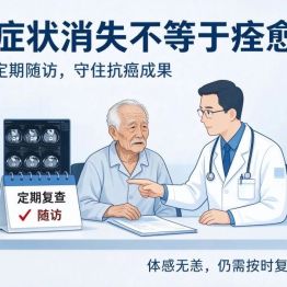 抗癌胜利不等于高枕无忧，定期复查才是康复的底线