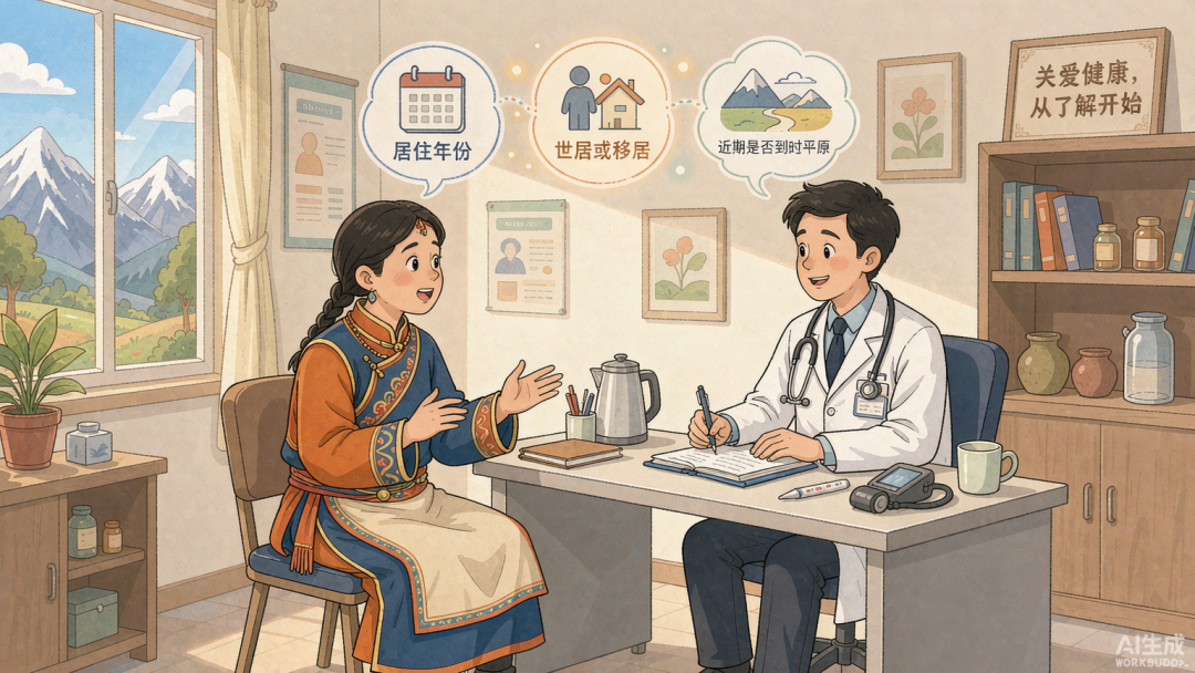 《西藏人的体检报告，要用西藏的标准看》系列科普①——一张体检报告，为什么要换一种读法