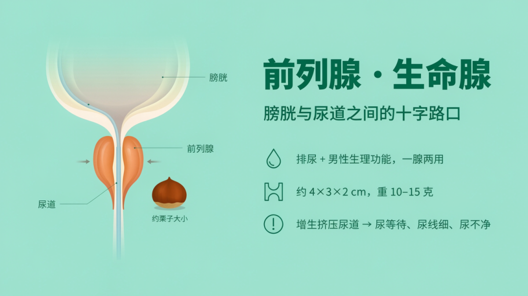 “越老越大”？60岁后每10个男人约6个被它困扰……