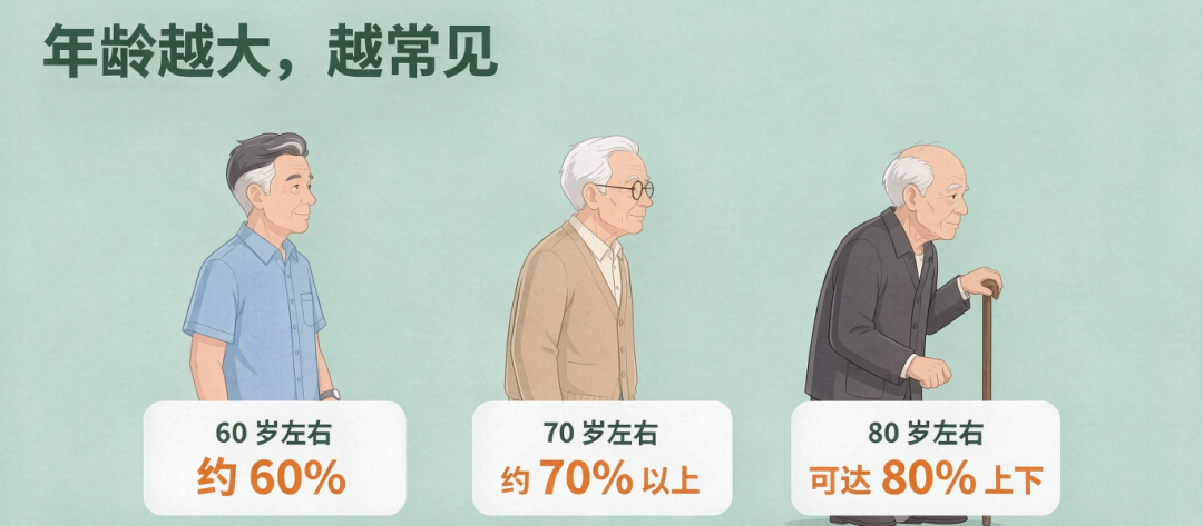 “越老越大”?60岁后每10个男人约6个被它困扰……