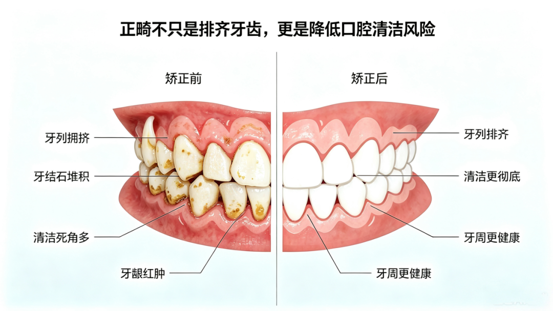 牙齿排齐还不够, 成人正畸更要看“咬合”~