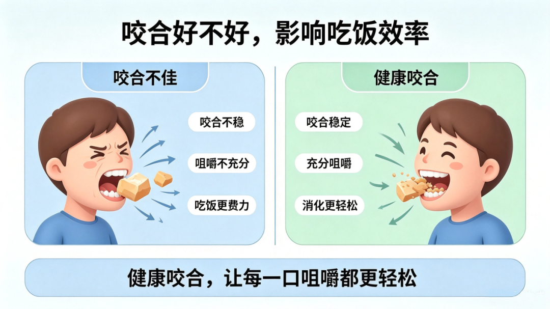 牙齿排齐还不够, 成人正畸更要看“咬合”~