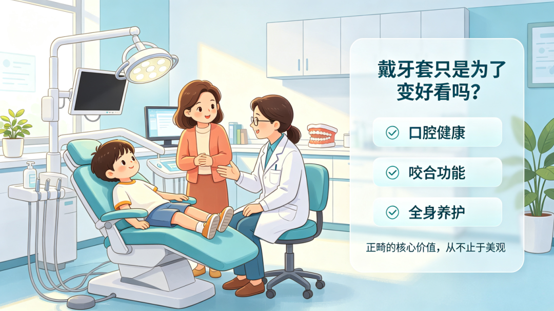 牙齿排齐还不够, 成人正畸更要看“咬合”~