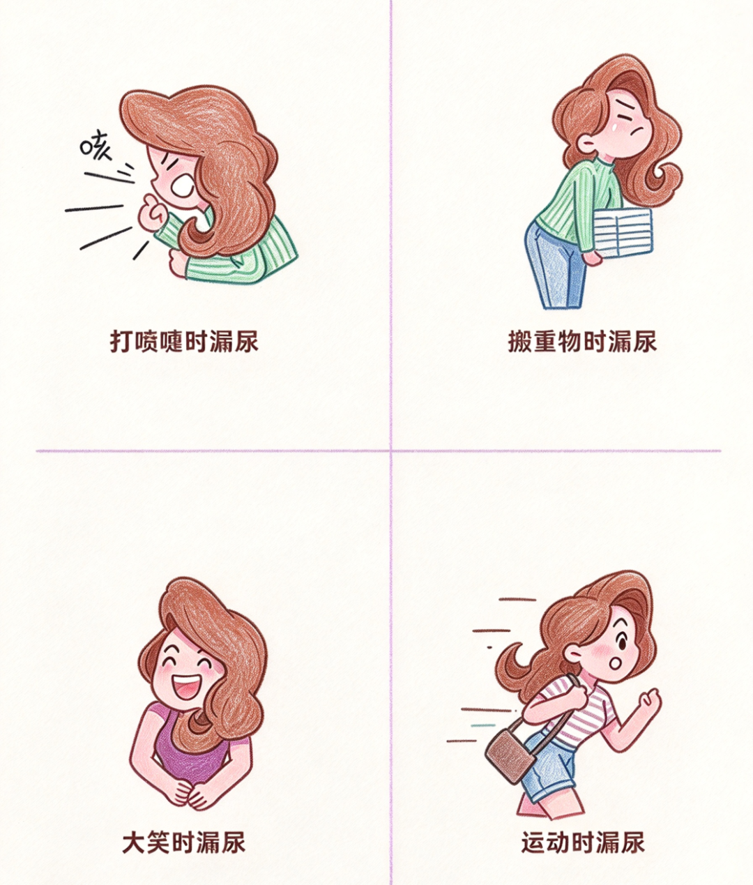 咳嗽大笑就漏?微创手术告别多年尴尬