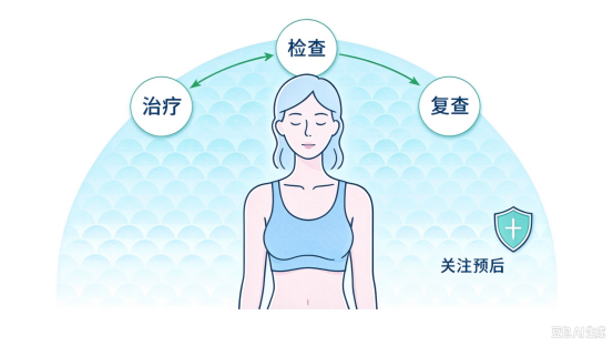 别再被乳腺癌分期“绑架”:医生说这才是影响预后的关键