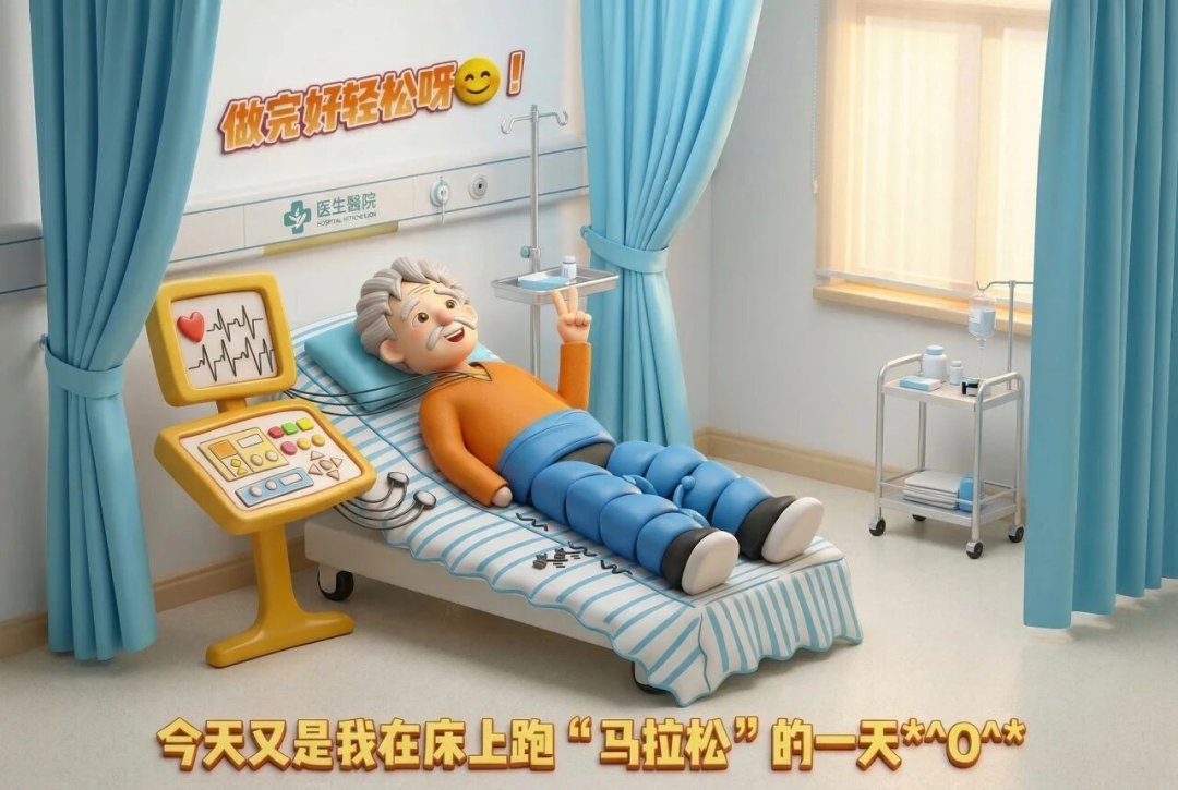 躺平也能锻炼?35小时体外反搏,心脏长出新血管