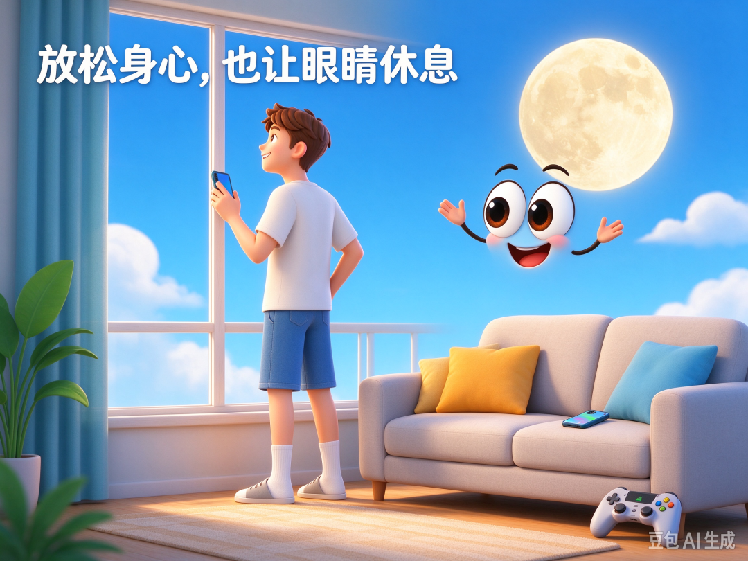 十一宅家享假期,别忘了给眼睛也放个假