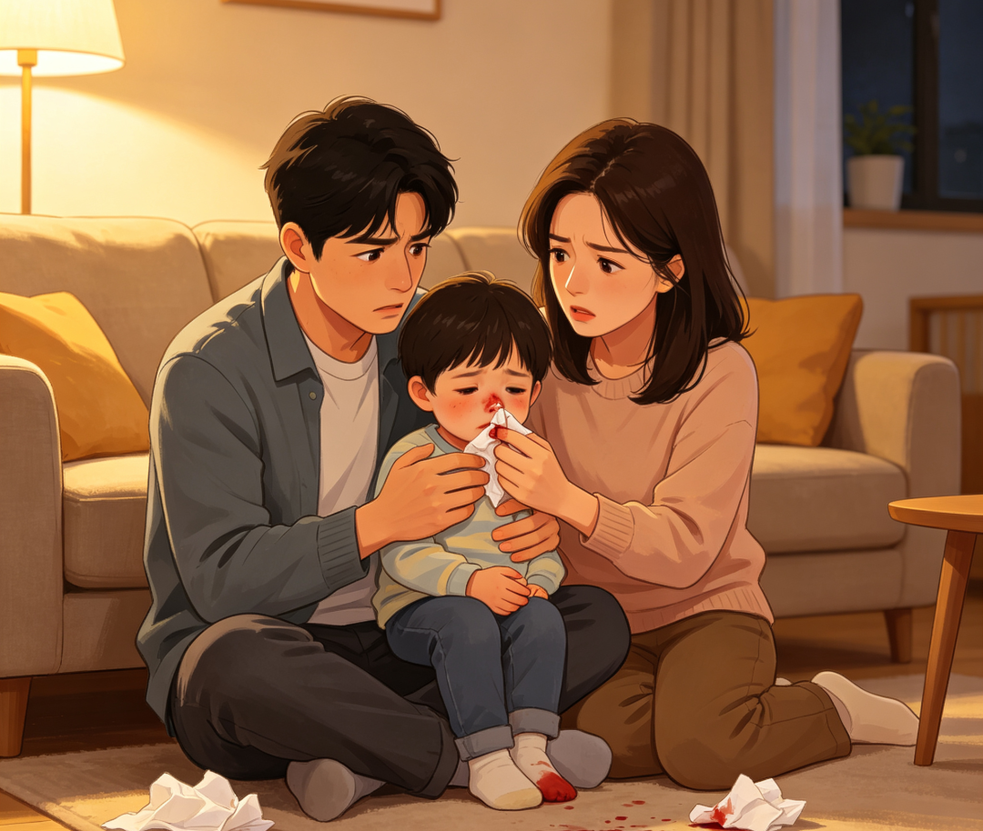 假期健康“医”点通 | 国庆出游,宝宝鼻出血如何正确处理?