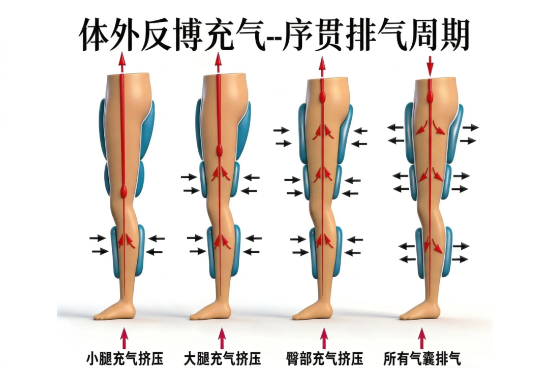 躺平也能锻炼?35小时体外反搏,心脏长出新血管