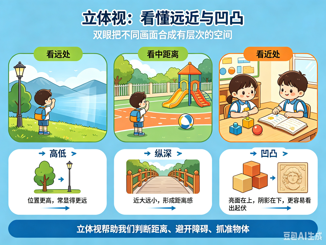 斜视检查时，为什么要检查立体视？